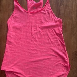Hot pink Lululemon Tank Top